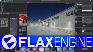 Flax Engine Released  Do Unity amp Unreal Engine Have A New Competitor [upl. by Gnay]