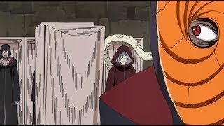 Tobi vs Kabuto  Kabuto Shows Tobi Edo Tensei Madara For The First Time [upl. by Tifanie561]