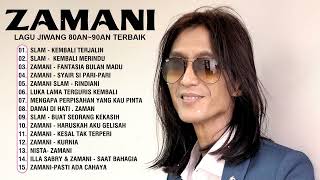 Koleksi Lagu Terbaik Kumpulan Zamani ✨ Album penuh Zamani hits terhebat ✨ Zamani hits terbaik [upl. by Giana]