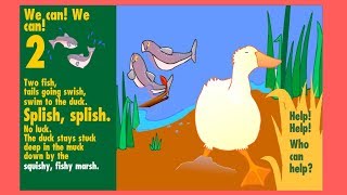 One Duck Stuck Book Read Aloud For Children [upl. by Belldas511]