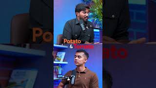 Potato  Tomato  Pomato🥔🍅 Agritalk by Abhinav Roy  shorts [upl. by Publius]