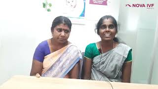 The couple conceived after IVF treatment by Dr Scindiya M IVF specialist Nova IVF Madurai [upl. by Adelric620]