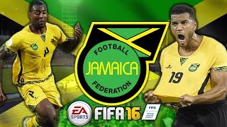 OMFG Jamaica FINALLY in FIFA 16 [upl. by Airdnaid922]