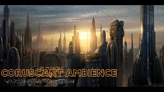 coruscant music amp ambience  relaxing Star Wars music to take the trials to [upl. by Cox]