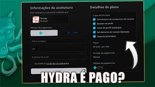 HYDRA LAUNCHER AGORA É PAGO  ENTENDA [upl. by Llewen]