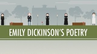 Before I Got My Eye Put Out  The Poetry of Emily Dickinson Crash Course English Literature 8 [upl. by Idou47]