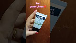 Insight Primer review✨❤ trending shortsfeed makeup beauty viralvideos viralshorts shortvideos [upl. by Saxon]