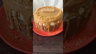 Lotus Biscoff Cake  Eggless Cake birthday shorts [upl. by Boothman]