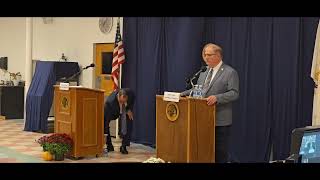 The 2024 Woonsocket Mayoral Debate Candidates Chris Beauchamp amp John Ward October 24 2024 [upl. by Anatole]