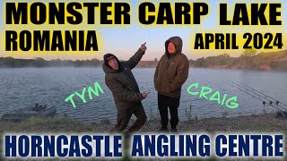 MONSTER CARP LAKE ROMANIA  A ROAD TRIP CARP ADVENTURE  CARP FISHING [upl. by Lavud180]