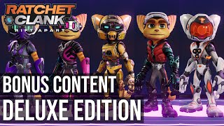 Digital Deluxe Edition Bonus Content  All Five Armor Sets  Ratchet amp Clank Rift Apart [upl. by Ojiram]