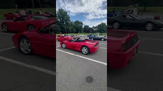 Ferrari 348 Only 26k miles Gated manual ferrari [upl. by Armallas868]