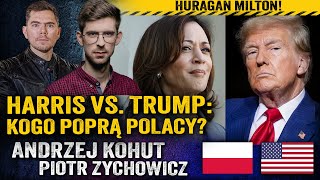 Trump wygra wybory Czy głosy Polonii przesądzą o wyniku – Andrzej Kohut i Piotr Zychowicz [upl. by Otrevire]