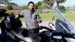 CanAm Spyder RT Review [upl. by Nidraj]