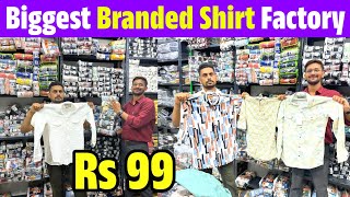 Branded Tshirt Shirts ManufacturerWholesale Shirt MarketGorakhpur Wholesale Tshirts ShirtMarket [upl. by Malcom]