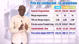 CAMEROUN LA PROBLÉMATIQUE du CARBURANT BIEN EXPLIQUE par CABRAL LIBII carburant cameroun [upl. by Durning919]