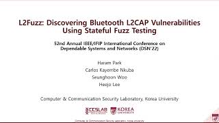 L2Fuzz Discovering Bluetooth L2CAP Vulnerabilities Using Stateful Fuzz Testing teaser [upl. by Attenoj977]