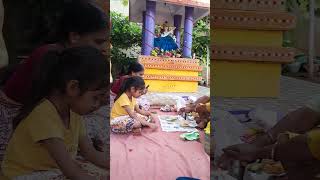 Saraswati devi special  mana Indian vlogscreations [upl. by Orit]