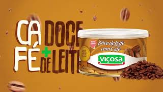 Lançamento  Doce de Leite Viçosa com Café [upl. by Ariak]