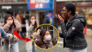 Black Girl STUNS Locals Speaking PERFECT Cantonese [upl. by Arob]