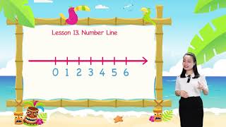 Math For Kids  Lesson 13 Number Line for Kids  Grade K [upl. by Aderb926]