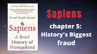 Sapiens A Brief History of Humankind Chapter 5  Audiobook [upl. by Hollander]