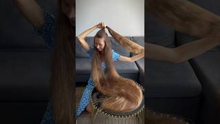 Как быстро сделать косичку на макушке hairstyle уходзаволосами longhair hair [upl. by Felicidad]