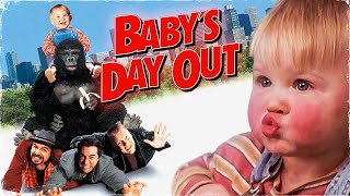 Baby’s Day Out 1994 Is an Over the Top Home Alone Ripoff [upl. by Sucrad]