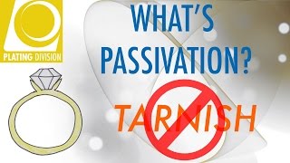 Antitarnish explained Passivation In Jewelry [upl. by Dorothy]