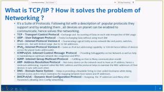 Webinar 11 TCP IP and Socket Programming Part 1 [upl. by Carlos]