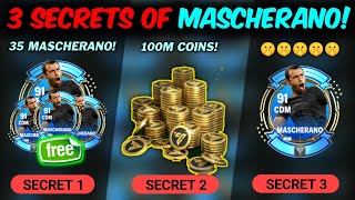 3 HIDDEN WAYS to USE MASCHERANO in FC Mobile  1 MASCHERANO  100M Coins  Believers Hub [upl. by Elkcim]