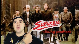 Suburbia Filming Locations  Then And Now  1983  Penelope Spheeris  Punk Rock  80slife [upl. by Soloma780]