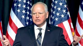 Minnesota Governor Tim Walz delivers 2024 State of the State Address [upl. by Tony]