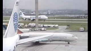 PanAm 747 GIG EZE 1987 Rio  Buenos Aires [upl. by Ramhaj520]