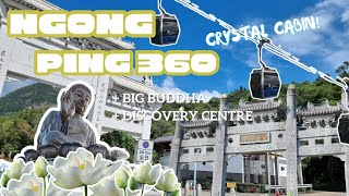 Lantau Island Ngong Ping 360  Big Buddha  Discovery Centre  Hongkong Vlog [upl. by Rosamund899]