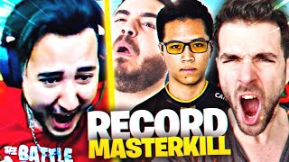 Ma Game MasterKill qui a Impressioné Gotaga Kin amp Doig  Fortnite Battle Royale [upl. by Harriette]