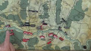 Brandywine with Musket Battles at brigade scale [upl. by Anelej502]