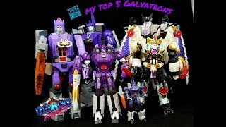 My top 5 Transformer Toy Figures Spotlight is Galvatron [upl. by Ritch]