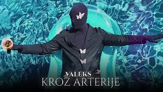 Valeks  Kroz Arterije Official Video [upl. by O'Donoghue159]