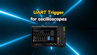 UART trigger for oscilloscopes [upl. by Beckie]