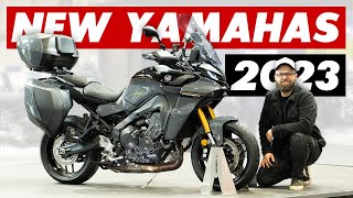 9 Best New amp Updated Yamaha Motorcycles For 2023 Motorcycle Live [upl. by Kono]