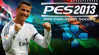 PES 2013 PPSSPP FULL LICENSE CAMERA PS5 REALISTIC GRAPHICS  REAL MADRID VS CHELSEA [upl. by Lihcox]