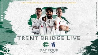 LIVE STREAM  Nottinghamshire vs Warwickshire Day 4 [upl. by Sollie]