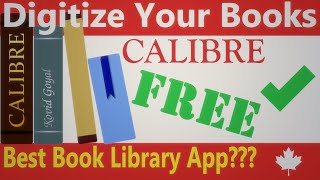 Managing My Digital Book Library with Calibre A Personal Perspective FREE [upl. by Garey]