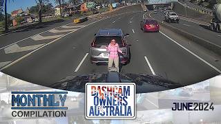 Dash Cam Owners Australia June 2024 On the Road Compilation [upl. by Animlehliw]