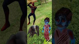 spider man dance spiderman comedy banglacartoon youtubeshorts trending viralshorts  funny [upl. by Eilime99]