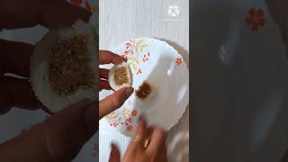 Nariyal Ke Laddu  Cooking Without Fire food recipe laddu peda shorts [upl. by Hesler]