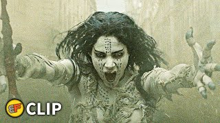 Ahmanet Escapes Scene  The Mummy 2017 Movie Clip HD 4K [upl. by Sutelc271]