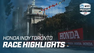 2022 RACE HIGHLIGHTS  HONDA INDY TORONTO [upl. by Retnuh]