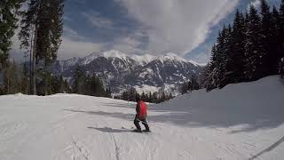 1440m of Descent  H1 amp H2 Bad Hofgastein [upl. by Tobye]